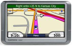 GARMIN NUVI 250 WIDE SCREEN - PLEASE READ