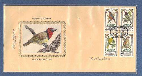 VENDA SILK : SONGBIRDS