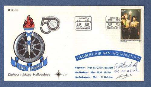 RSA FDC : DIE VOORTREKKERS : #0029 : Geteken deur die HOOFBESTUUR