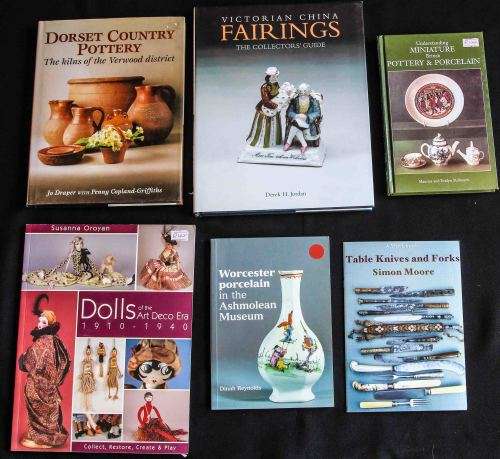 5 x Books As per Scan. Antiques, Miniature Cups, Fairings