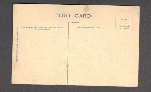 VINTAGE  POSTCARD by SALLO EPSTEIN & Co  No 2.... CIRCA 1900.... Condition good