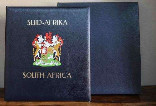 RSA ALBUM.... Pages 1-34 + D1 and D2 (75% Populated) Box in good condition