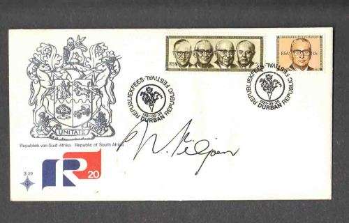 RSA  FDC 3.29.....  SIGNED  President Vijoen   ...
