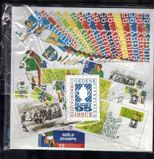 RUGBY WORLD CUP .... Unopened Commemorative Issue