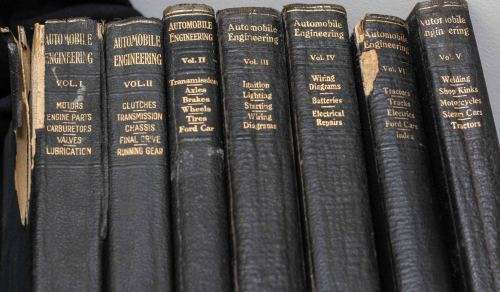 Complete Set AUTOMOBILE ENGINEERING 1922 ...  Plus 1 Extra ...See description