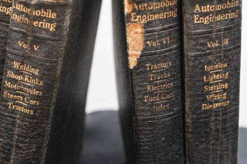 Complete Set AUTOMOBILE ENGINEERING 1922 ...  Plus 1 Extra ...See description