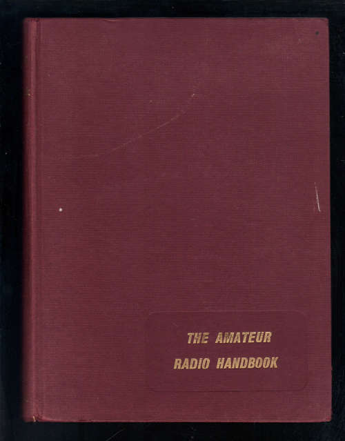 The Amateur Radio Handbook 1962