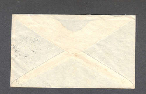 Large  War Effort FDC  .... 2d ... Cover with Small Stains