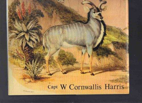 Portraits of the Game and Wild Animals of Southern Africa .....  New (See more Hunting Books)