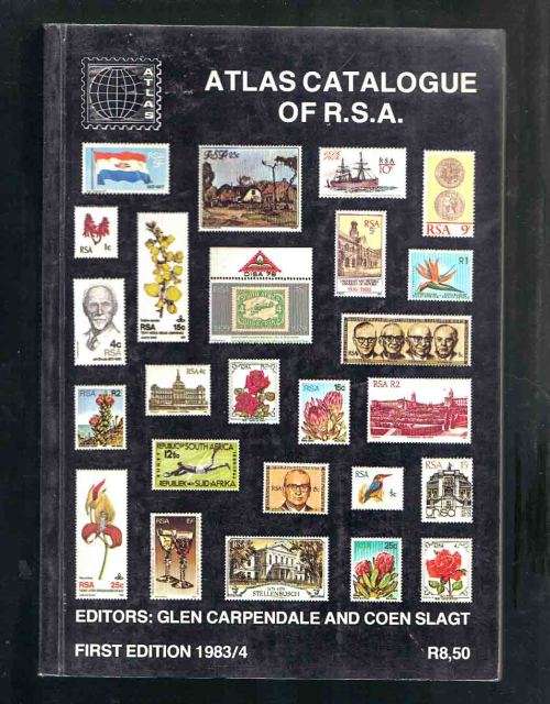 LITERATURE ,  Atlas Cataloque of RSA