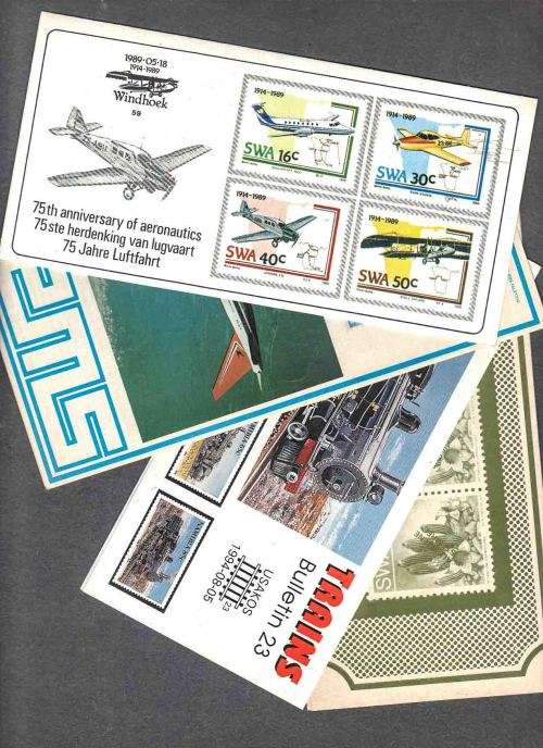4 x Stamp Bulletins