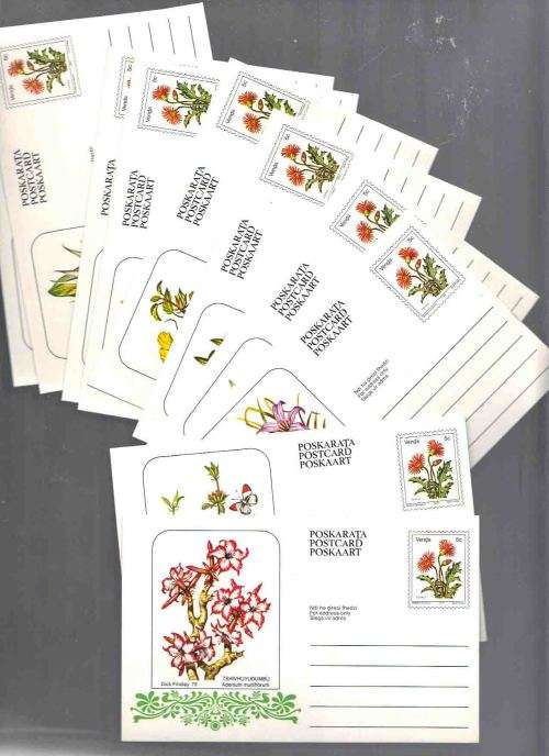 Venda 5c   Postcards x Full Set ... Mint