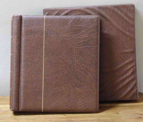 Brown Lighthouse Album with slipcase . Populated Transkei Bophuthatswana Complete . Lovely Condition