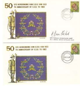 50 th anniversary of S.S.B to 1983 SIGNED and Unsigned COPY