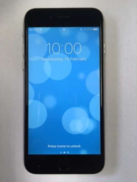 Iphone 6 16GB Space Grey - Excellent Condition