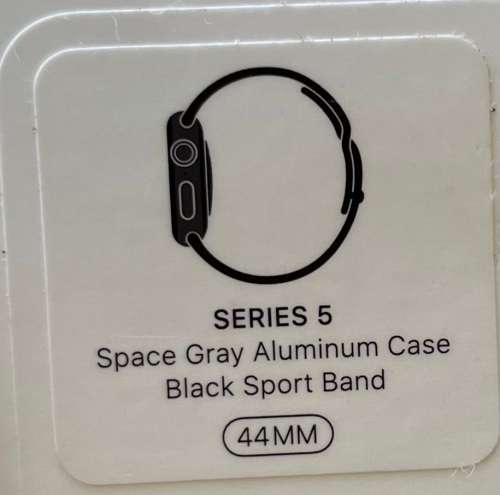 Apple Watch Series 5 44mm Space Grey