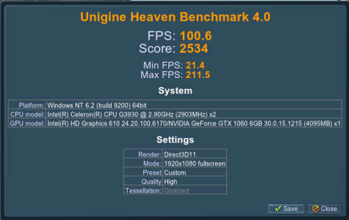 MSI GeForce GTX 1060 6GT OCV2 (Excellent Condition)