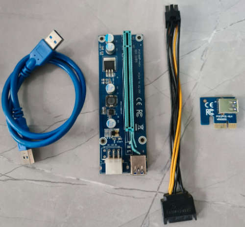 PCE164P-NO3 PCI-E 1X to 16X Riser Card
