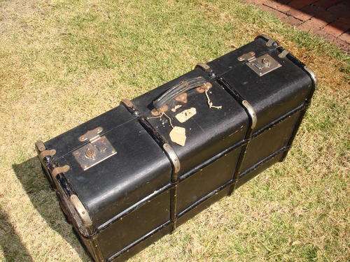 Antique Stutterfords Trunk