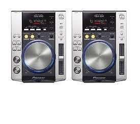 PIONEER CDJ 200 PAIR, in perfect condition!