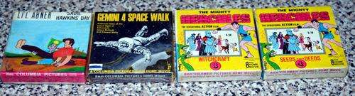 4 collector seald 8mm movies