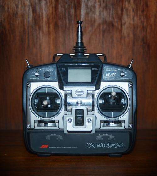 JR xp652 remote