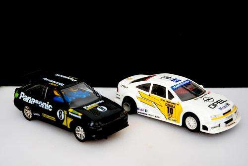 two scalextric cars for sal