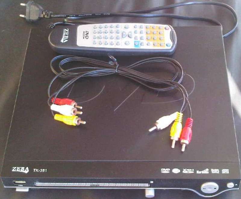 DVD player -not in working condition