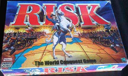 Risk Board game