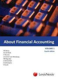 About Financial Acounting Volume 1 (Fourth Edition