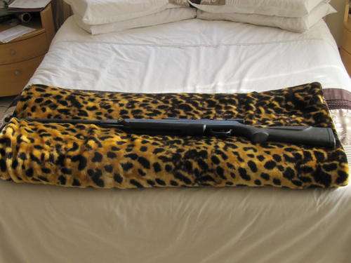 1000 ft  PER SECOND AIR RIFLE
