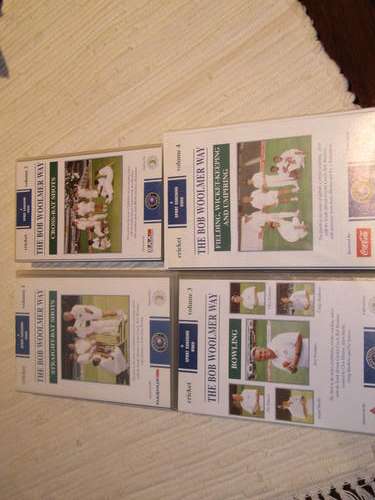 BOB WOOLMERS WAY CRICKET TRAINING VIDEOS