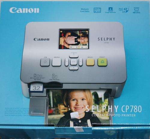 CANON SELPHY COMPACT CP780 PHOTO PRINTER