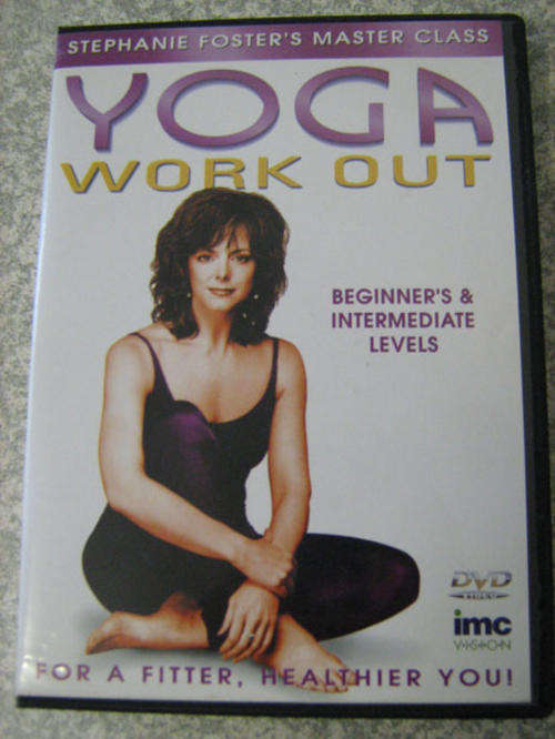 Stephanie Foster's Yoga Master Class Fitness DVD exercise video