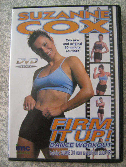 Suzanne Cox Firm it Up exercise aerobics dance DVD video
