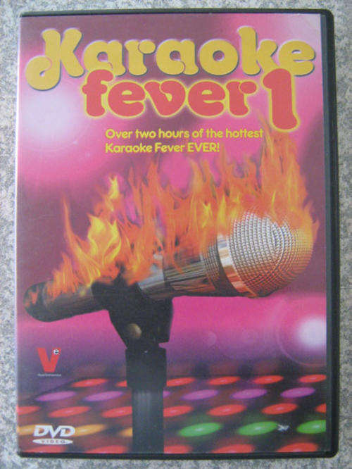 Karaoke Fever party songs DVD video