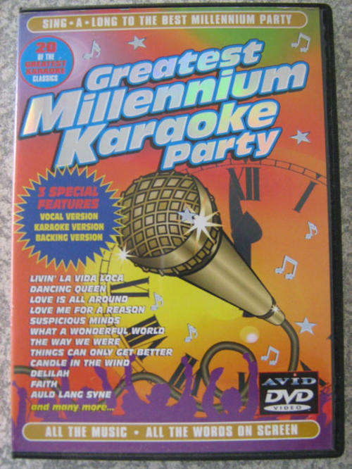 Greatest Millennium Karaoke Party DVD video