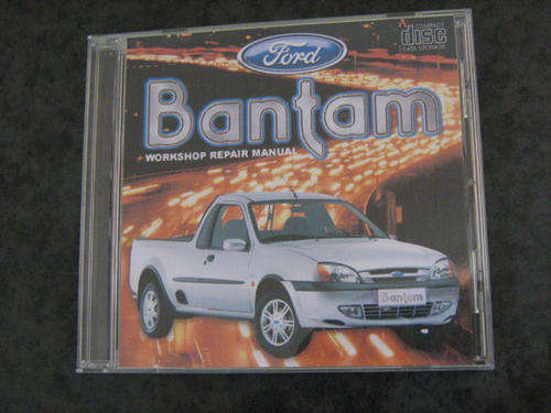Ford Bantam Bakkie Workshop manual Petrol Diesel
