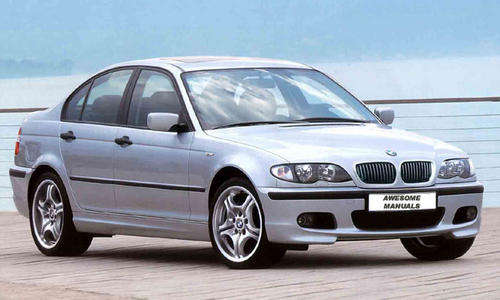 BMW Series 3 E30 E36 E46 E83 Workshop Manual 316 318 320 325 etc