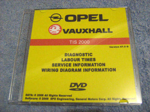 Opel workshop & diagnostic manual 1987 - 2008