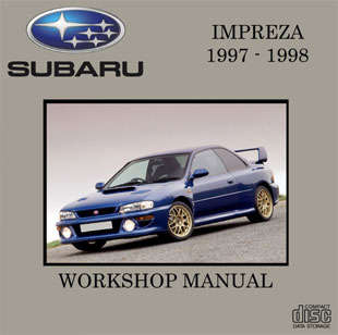 Subaru Impreza workshop Manual 1997 - 1998