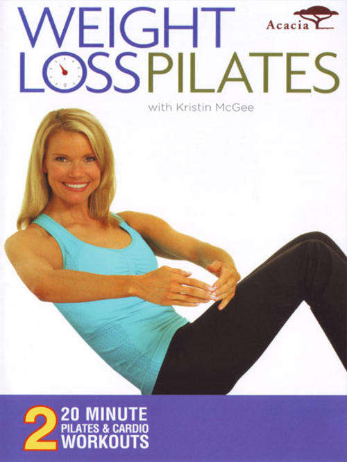 Weight Loss Pilates exercise fitness DVD video workout