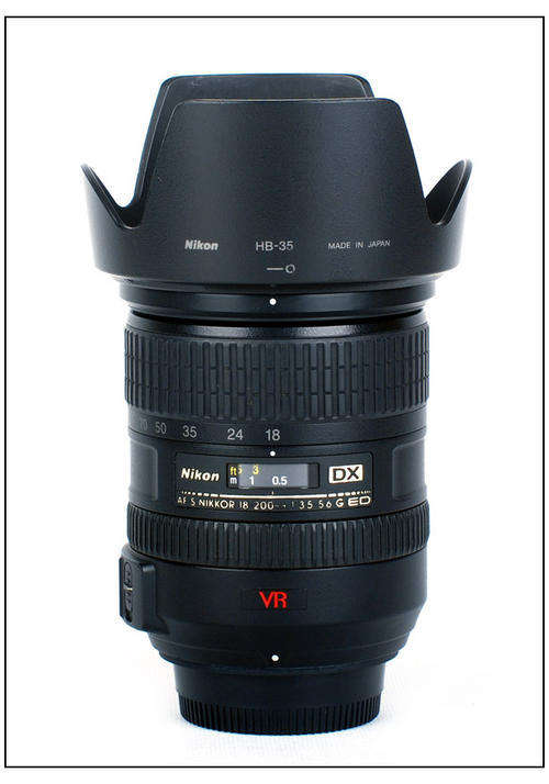 Nikon 18-200mm Lens AF-S DX 18-200 mm f/3.5-5.6 VR
