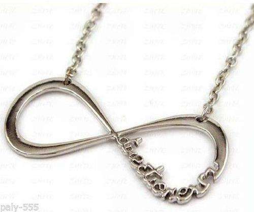 One Forever Directioner Infinity 8 Symbol Harry Necklace