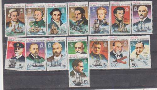 BRITISH ANTARCTIC TERRITORY MINT NEVER HINGED TO Â£1
