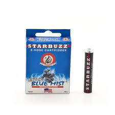 STARBUZZ E-HOOKAH CARTRIDGES BLUE MIST FLAVOR!!!NO ADDITIONAL ITEM SHIPPING COSTS!!