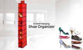 HANGING SHOE ORGANIZER