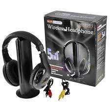 5in1 Wireless Headphones