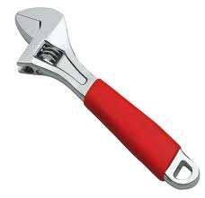 Adjustable wrench