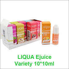 LIQUA  SMOKE JUICE 10ml!!!! NO EXTRA CHARGE ON ADDITIONAL ITEMS!!!!!